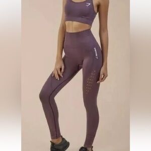 Women’s Gymshark Energy Workout High Wasited Full Length Leggings Size XS